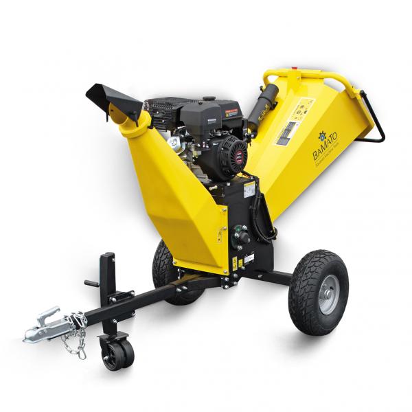 BAMATO wood chipper HACK-120 incl. tarpaulin